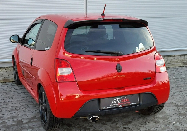 Renault Twingo cena 22700 przebieg: 171460, rok produkcji 2009 z Łeba małe 407